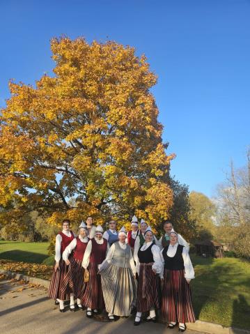 Folkloras kopa "Saulgai" piedalās starptautiskā folkloras festivālā  "Baltica 2025"